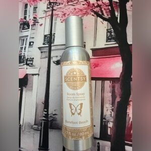 Scentsy Silver Barefoot Beach Room Spray